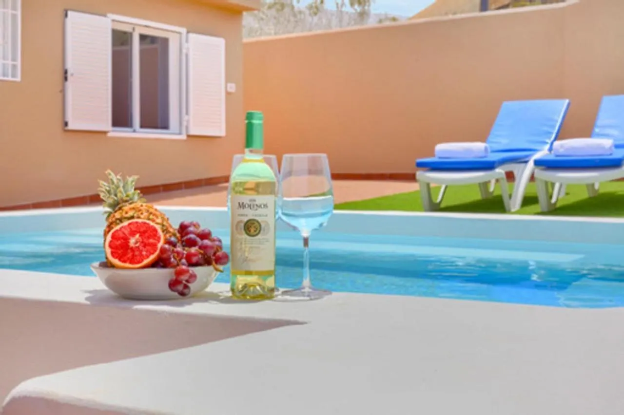 Finca Los Corcos Con Piscina By Paramount Holidays 圣克鲁斯-德特内里费 公寓
